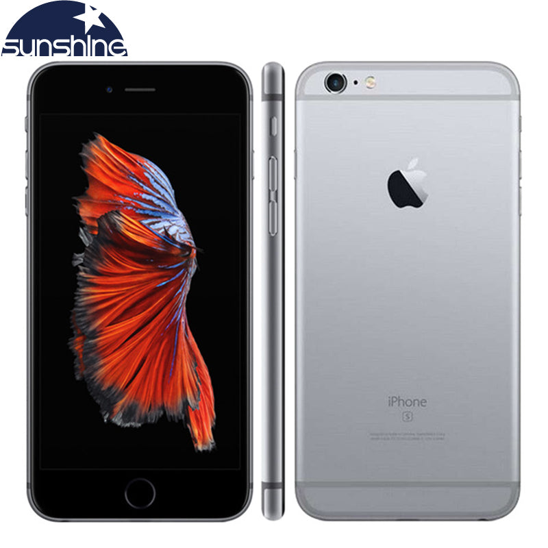 Original Unlocked Apple iPhone 6s Mobile phone 4.7'' IPS 12.0MP A9 Dual Core 2GB RAM 16/64/128GB ROM 4G LTE Smartphone