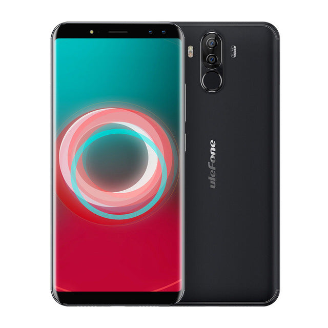 Ulefone Power 3S 6.0" 18:9 FHD+ Mobile Phone MTK6763 Octa Core Android 7.1 4GB+64GB 16MP 4 Camera 6350mAh Face ID 4G Smartphone