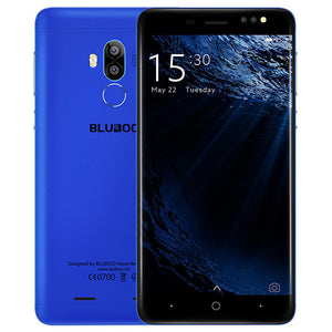 BLUBOO D1 5.0'' 3G Smartphone HD 8MP Dual Back Camera MTK6580 Quad Core 2G RAM 16G ROM Android 7.0 Nougat 2600mAh Mobile Phone