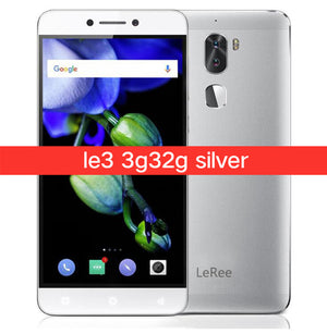 LeEco Letv LeRee Le 3 Cool 1 Le3 3G RAM 32G ROM 4000mAh Snapdragon 652 Octa Core Android 6.0 Fingerprint Dual Camera Cellphone