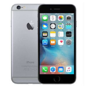 Unlocked Apple iPhone 6 IOS Dual Core 1.4GHz 1GB RAM 16/64/128GB ROM 4.7 inch 8.0 MP Camera 3G WCDMA 4G LTE Used Mobile phone