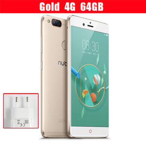 ZTE Nubia Z17 Mini Dual Back Camera Smartphone 4GB/6GB RAM 64GB ROM 5.2inch Snapdragon 652 MSM8976 Dual SIM Cards Mobile Phone