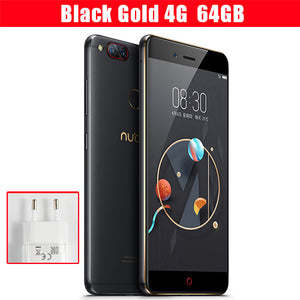 ZTE Nubia Z17 Mini Dual Back Camera Smartphone 4GB/6GB RAM 64GB ROM 5.2inch Snapdragon 652 MSM8976 Dual SIM Cards Mobile Phone