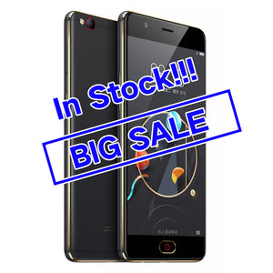 Original ZTE Nubia M2 LITE 4G LTE MT6750 Octa Core Android M 5.5" 3G RAM 64GB ROM 16.0MP 3000mAh Battery Fingerprint Smartphone