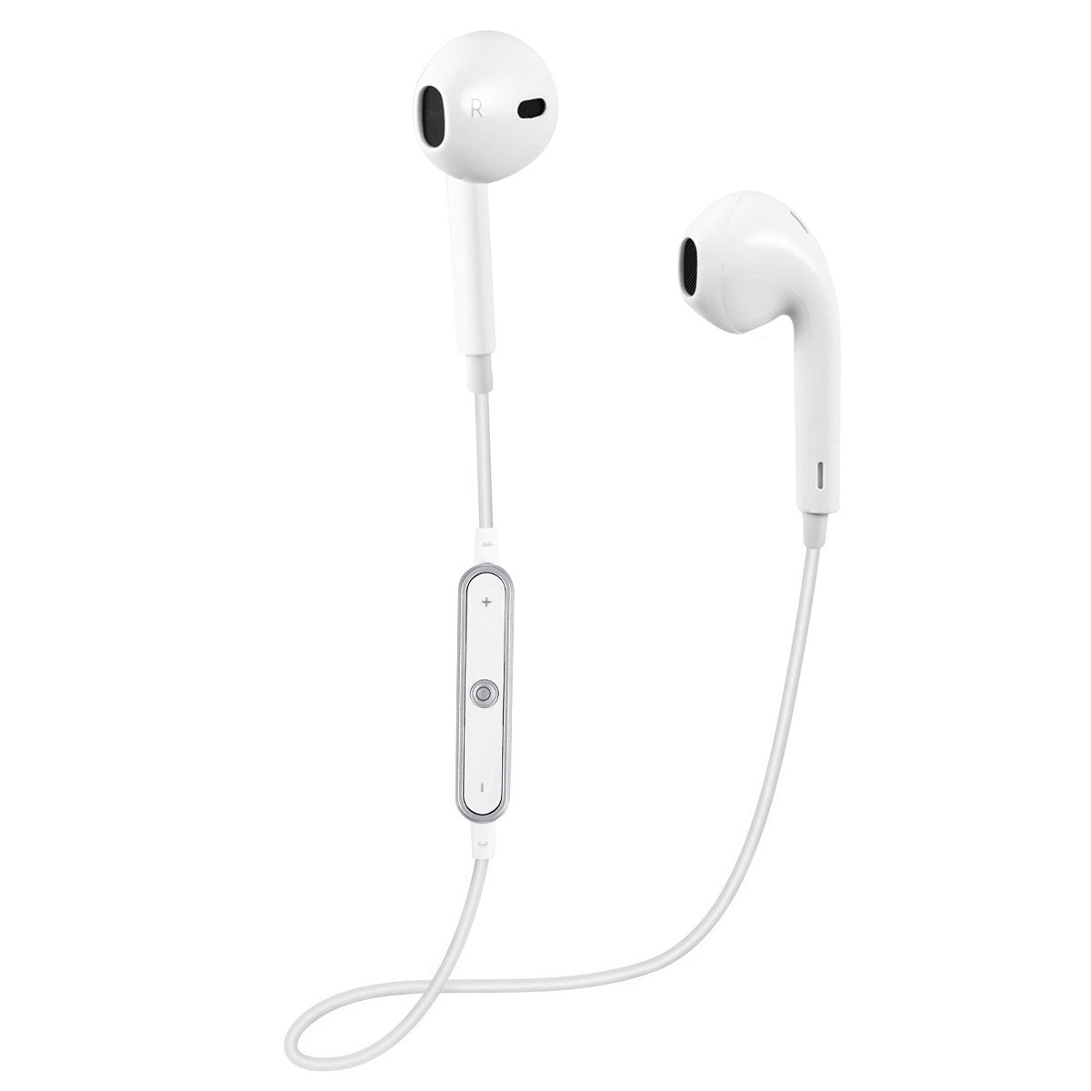 Wireless Bluetooth Headset Headphones In-Ear Earphones Stereo Sweatproof Earbuds for Business Sports Workout