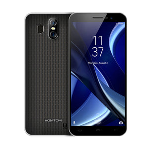 Original HOMTOM S16 18:9 5.5" 1280*640P Android 7.0 2GB RAM 16GB ROM MT6580 Quad Core 3000mAh 1300MP Fingerprint New Smartphone