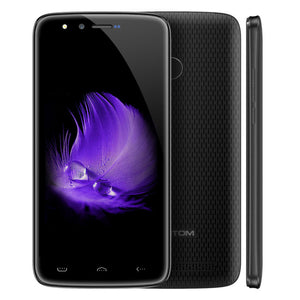 HOMTOM HT50 Smartphone 5500mAh MTK6737 Quad Core Android 7.0 3GB RAM 32GB ROM Fingerprint 5.5 Inch 4G LTE OTG OTA Cell phones