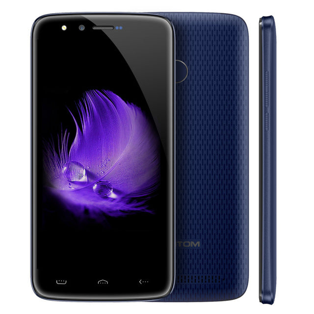 HOMTOM HT50 Smartphone 5500mAh MTK6737 Quad Core Android 7.0 3GB RAM 32GB ROM Fingerprint 5.5 Inch 4G LTE OTG OTA Cell phones