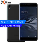 Original Gome K1 Mobile Phone 5.2 inch 1080P 4GB RAM 64GB/128GB ROM MTK7 2.3GHz Octa Core 3500mAh Android 6.0