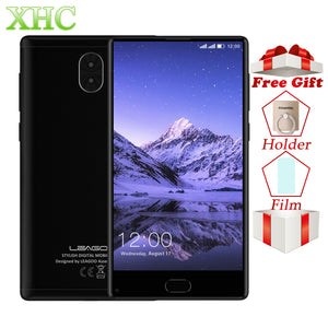 LEAGOO KIICAA MIX 4G Mobile Phone Dual 13MP Cameras Android 7.0 Cellphone Octa Core MTK6750T 3GB+32GB 5.5'' Dual SIM Smartphones