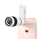 Powstro Camera Telescope lens for iPhone 6 6s 8X Zoom Telephoto Camera Lens with Clip for Samsung HTC and Other smartphone