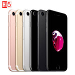 Unlocked Apple iPhone 7 mobile Phone WIFI 32GB/128GB/256GB ROM IOS 11 LTE 12.0 MP Camera Quad-Core Fingerprint apple iphone7