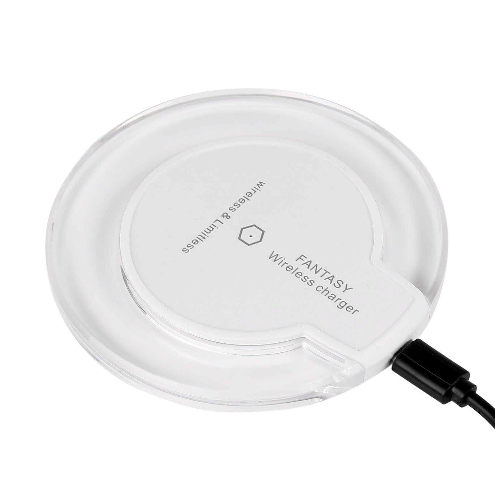 powstro C1 Wireless Charger Qi Standard Charging Pad Super Thin Fast Charge for SAMSUNG S6 S6 Edge Plus S7 Note 5