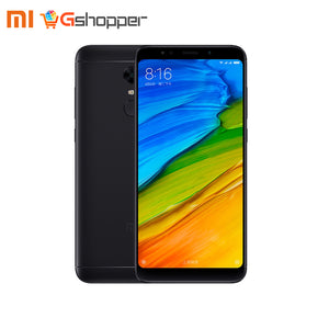 Global Version Xiaomi Redmi 5 Plus 3GB 32GB/4GB 64GB Mobile Phones 18:9 Display Snapdragon 625 Octa Core 4000mAh MIUI 9.2=