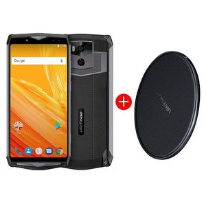 Ulefone Power 5 13000mAh 4G Smartphone 6.0" FHD MTK6763 Octa Core Android 8.1 6GB+64GB 21MP Wireless charger Fingprint Face ID