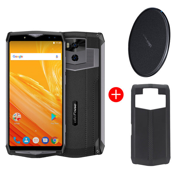 Ulefone Power 5 13000mAh 4G Smartphone 6.0" FHD MTK6763 Octa Core Android 8.1 6GB+64GB 21MP Wireless charger Fingprint Face ID