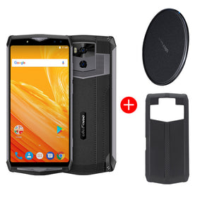 Ulefone Power 5 13000mAh 4G Smartphone 6.0" FHD MTK6763 Octa Core Android 8.1 6GB+64GB 21MP Wireless charger Fingprint Face ID