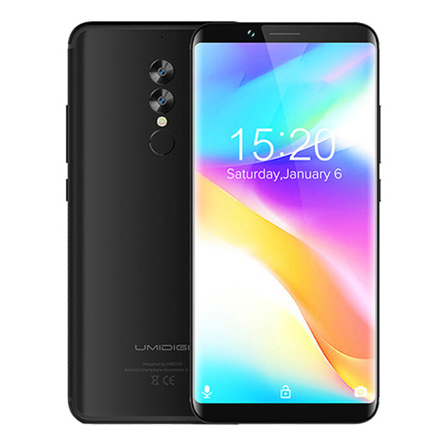 UMIDIGI S2 Lite 18:9 Full Screen Android 7.0 smartphone Face ID 5100mAh 4GB 32GB 16MP Dual Camera 4G LTE touch ID mobile phone