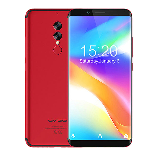 UMIDIGI S2 Lite 18:9 Full Screen Android 7.0 smartphone Face ID 5100mAh 4GB 32GB 16MP Dual Camera 4G LTE touch ID mobile phone