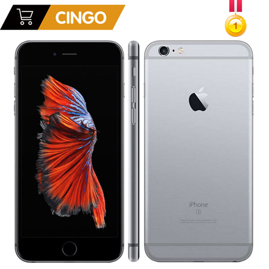 Unlocked Apple iPhone 6s Plus/iPhone 6s 2GB RAM 16/64/128GB ROM Cell Phone IOS A9 Dual Core 12MP Camera IPS LTE Smart Phone