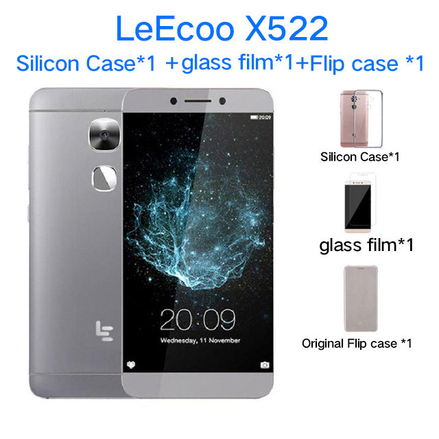 Global Version LeEco LeTV S3 Le 2 X522 3GB RAM 32GB ROM 5.5" 1080P Snapdragon 652 Octa Core Android 6.0 4G LTE Smartphone