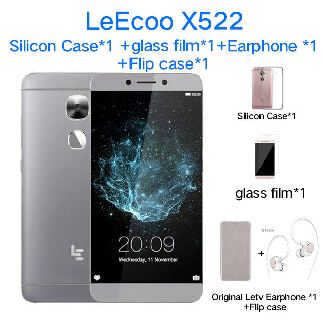 Global Version LeEco LeTV S3 Le 2 X522 3GB RAM 32GB ROM 5.5" 1080P Snapdragon 652 Octa Core Android 6.0 4G LTE Smartphone