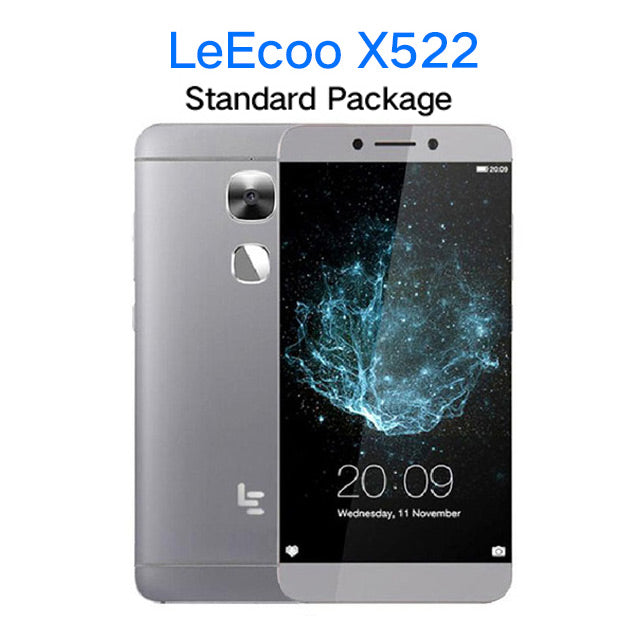 Global Version LeEco LeTV S3 Le 2 X522 3GB RAM 32GB ROM 5.5" 1080P Snapdragon 652 Octa Core Android 6.0 4G LTE Smartphone