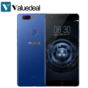 In stock Global Nubia Z17 Lite  Android 7.1 5.5 Inch 4G LTE Smartphone 6GB 64GB 13.0MP Dual Rear Camera  Octa Core phone