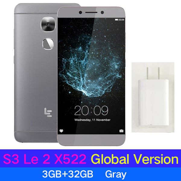 Global Version Letv LeEco Le 2 X526/Le S3 X522 3GB RAM 32GB ROM 5.5" 3000mAh Snapdragon 652 Octa Core Andriod 6.0 16MP Camera