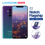 UMIDIGI Z2 Global Version Helio P23 6GB RAM 64GB ROM 6.2" FHD+ Full Screen Quad Camera Android 8.1 3850mah Face ID 4G Smartphone