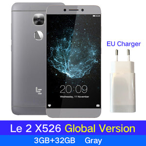 Global Version Letv LeEco Le 2 X526/Le S3 X522 3GB RAM 32GB ROM 5.5" 3000mAh Snapdragon 652 Octa Core Andriod 6.0 16MP Camera