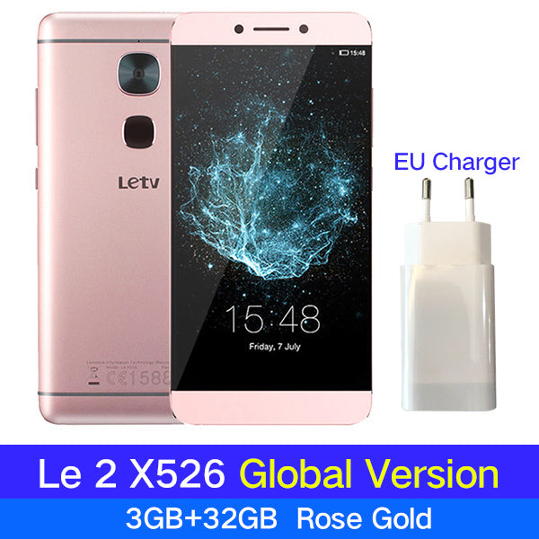 Global Version Letv LeEco Le 2 X526/Le S3 X522 3GB RAM 32GB ROM 5.5" 3000mAh Snapdragon 652 Octa Core Andriod 6.0 16MP Camera