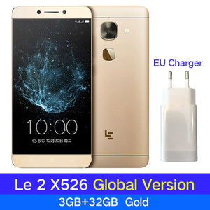 Global Version Letv LeEco Le 2 X526/Le S3 X522 3GB RAM 32GB ROM 5.5" 3000mAh Snapdragon 652 Octa Core Andriod 6.0 16MP Camera