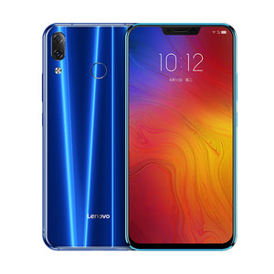 Lenovo Z5 L78011 LTE Smartphone 6.2" Snapdragon 636 Octa-Core 6GB RAM 64GB ROM Dual Rear Camera 16MP fingerprint ID Face ID OTG