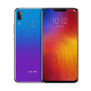 Lenovo Z5 L78011 LTE Smartphone 6.2" Snapdragon 636 Octa-Core 6GB RAM 64GB ROM Dual Rear Camera 16MP fingerprint ID Face ID OTG