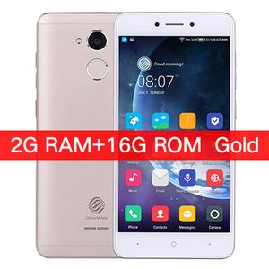 China Mobile A3S M653 4G LTE Smartphone 2GB RAM 16GB ROM 5.2inch Snapdragon 425 Quad Core chinamobile A3S Android 7.0 Phone