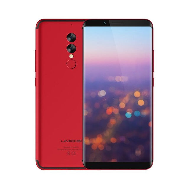 UMIDIGI S2 Lite Full Screen 18:9 Smartphone Android 7.0 Face ID 5100mAh cellphone 4GB RAM 16MP+5MP Dual Cameras 4G Mobile Phone