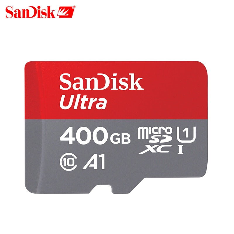 SanDisk A1 memory card micro SD Card tf card class 10 SDXC Ultra SDHC 400GB 256GB 200GB 128GB 64GB 32GB 16GB 100MB/S UHS-I