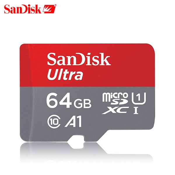 SanDisk A1 memory card micro SD Card tf card class 10 SDXC Ultra SDHC 400GB 256GB 200GB 128GB 64GB 32GB 16GB 100MB/S UHS-I